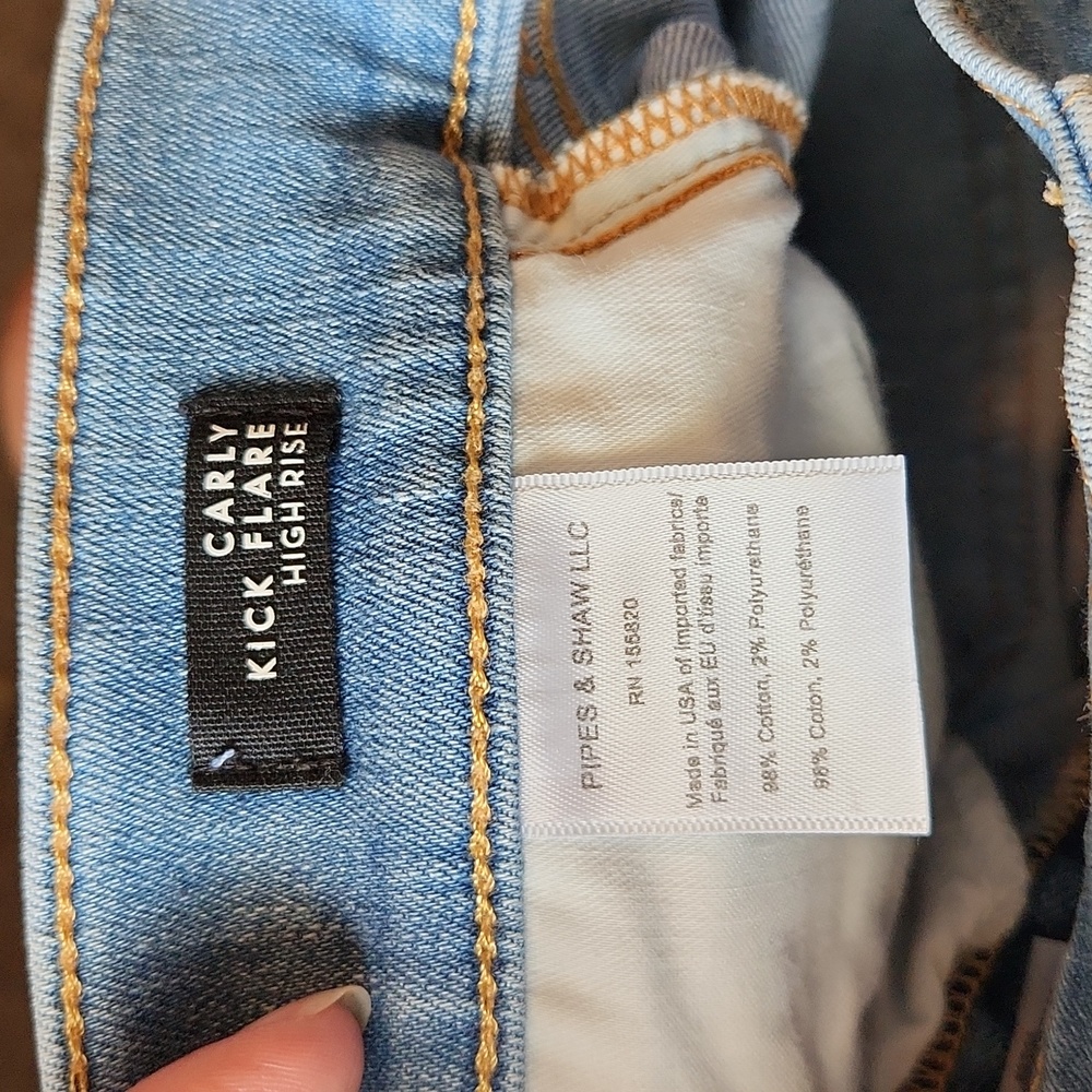 NWOT Veronica Beard Carly jeans sz 25 / 0 - Picture 5 of 10